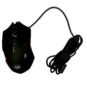 Red dragon optical gaming mouse